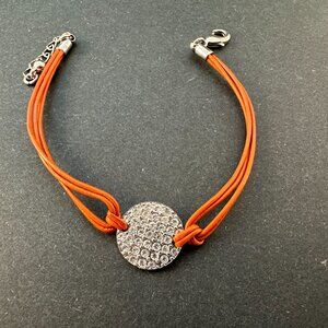 Lia Sophia Orange Bracelet - Retired